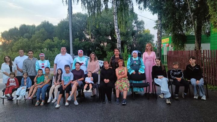 Мөрәле авылында үткәрелүче мәдәни чараларда һәрвакыт актив катнашалар