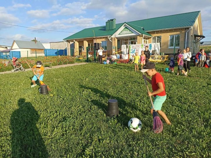 В селе Берлибаш прошли традиционные татарские посиделки «Кичке уен»