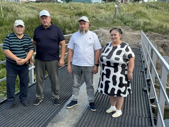 Просьба жителей Большого Тябердина выполнена