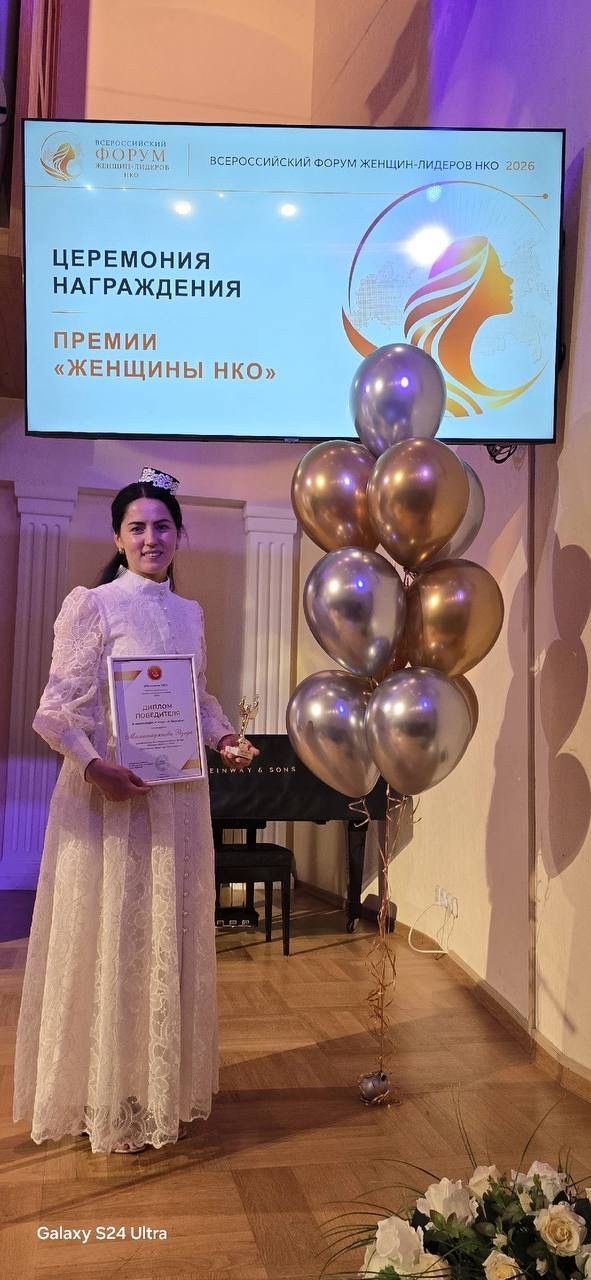 Резеда Маматаджиева 44 раза лично сопровождала десятки тонн гумпомощи на передовую в зону СВО на грузовиках и «Газелях»