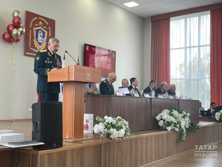 «Передаем опыт следующим поколениям»: В Татарстане отметили 60-летие Союза Ветеранов